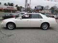 2010 White Diamond Tri-coat Cadillac DTS Luxury  photo #3