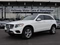 2016 Polar White Mercedes-Benz GLC 300 4Matic  photo #1