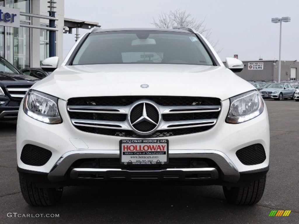 2016 GLC 300 4Matic - Polar White / Black photo #2