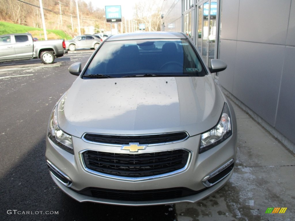 2016 Cruze Limited LT - Champagne Silver Metallic / Jet Black photo #8