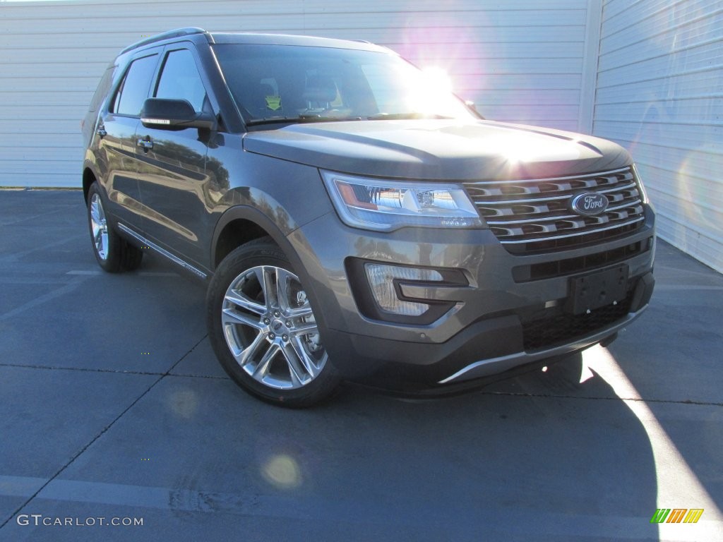 2016 Explorer XLT - Magnetic Metallic / Ebony Black photo #1