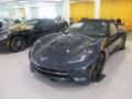 Night Race Blue Metallic - Corvette Stingray Convertible Photo No. 4