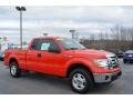 Race Red 2012 Ford F150 XLT SuperCab
