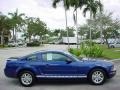 Vista Blue Metallic - Mustang V6 Deluxe Coupe Photo No. 2