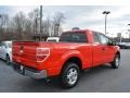 Race Red - F150 XLT SuperCab Photo No. 3