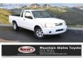 2001 Cloud White Nissan Frontier XE King Cab  photo #1
