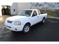 2001 Cloud White Nissan Frontier XE King Cab  photo #5