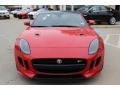 2016 Caldera Red Jaguar F-TYPE R Coupe  photo #6