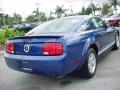 Vista Blue Metallic - Mustang V6 Deluxe Coupe Photo No. 3