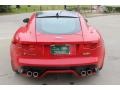 2016 Caldera Red Jaguar F-TYPE R Coupe  photo #10