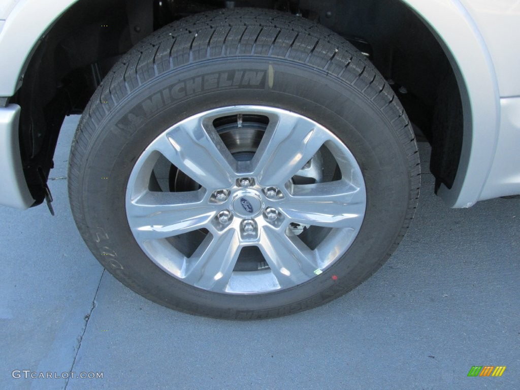 2016 Ford F150 Platinum SuperCrew Wheel Photo #109821117