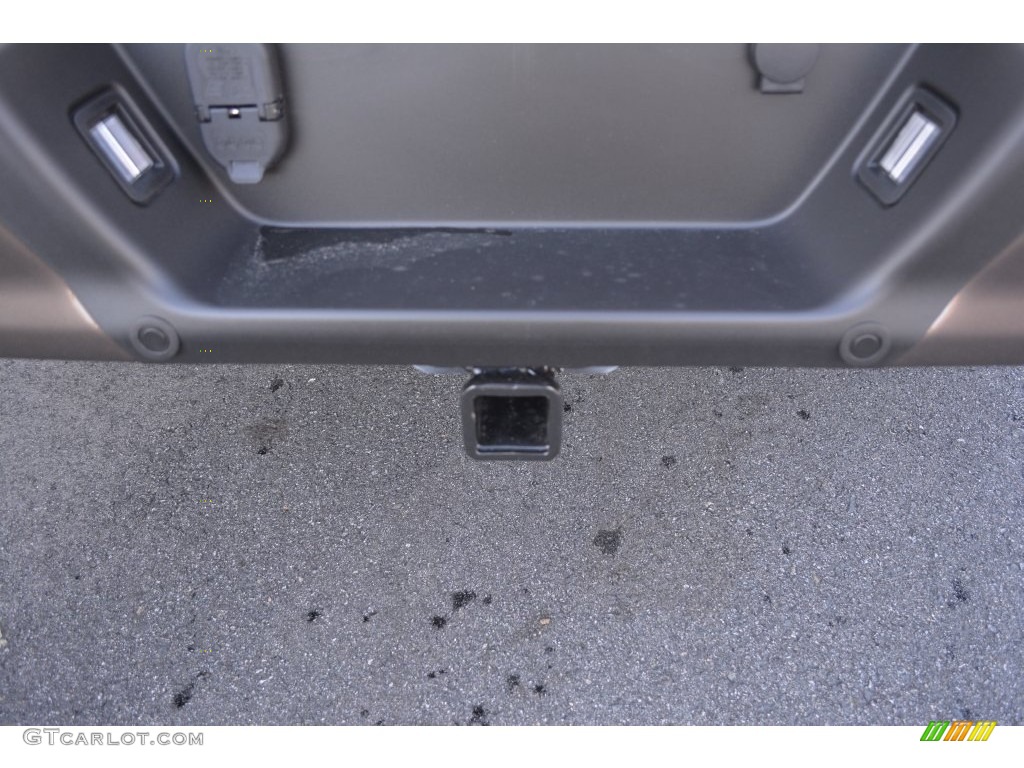 2016 F150 Lariat SuperCrew - White Platinum / Black photo #5