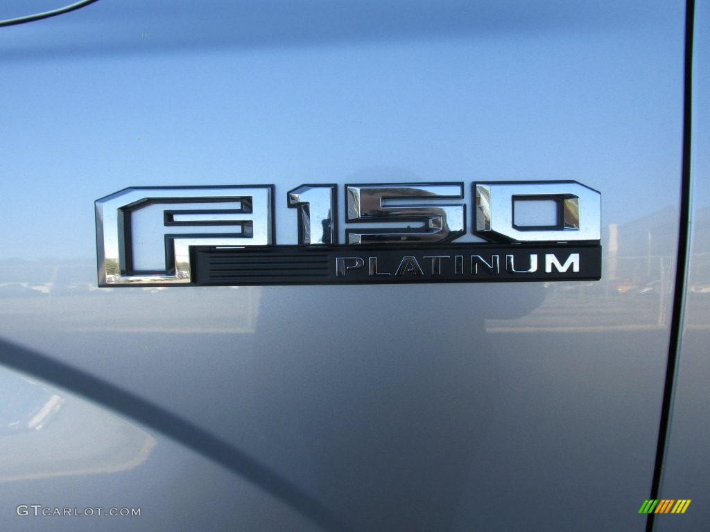 2016 F150 Platinum SuperCrew - Ingot Silver / Platinum Brunello photo #13