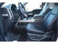 Black 2016 Ford F150 Lariat SuperCrew Interior Color