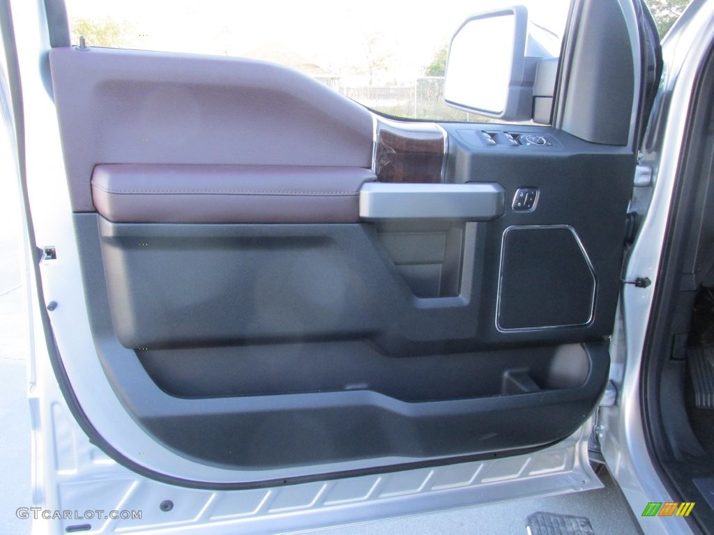 2016 Ford F150 Platinum SuperCrew Door Panel Photos