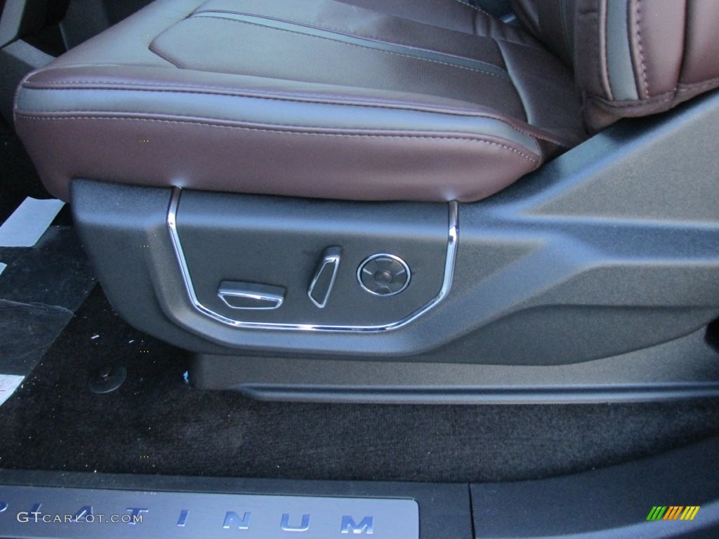 2016 F150 Platinum SuperCrew - Ingot Silver / Platinum Brunello photo #21