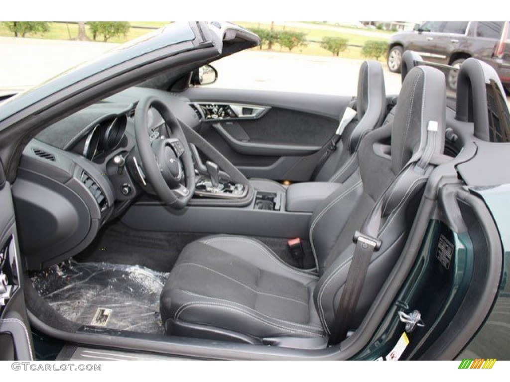 2016 Jaguar F-TYPE R Convertible Front Seat Photo #109821444