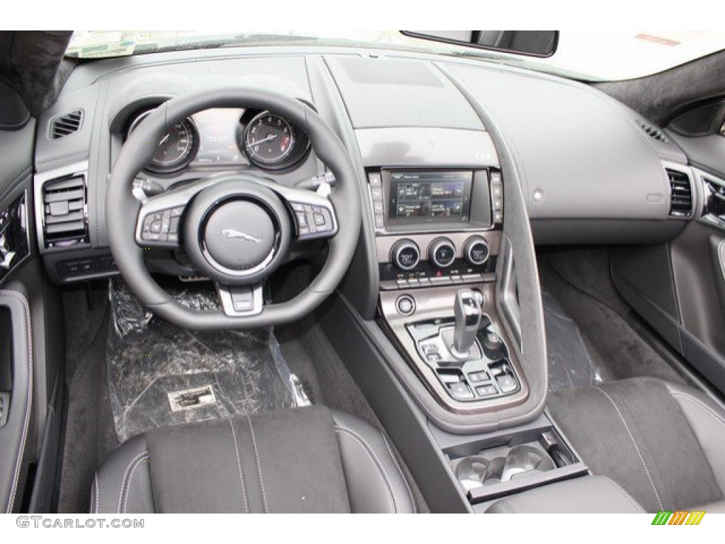 2016 F-TYPE R Convertible - British Racing Green Metallic / Jet photo #5