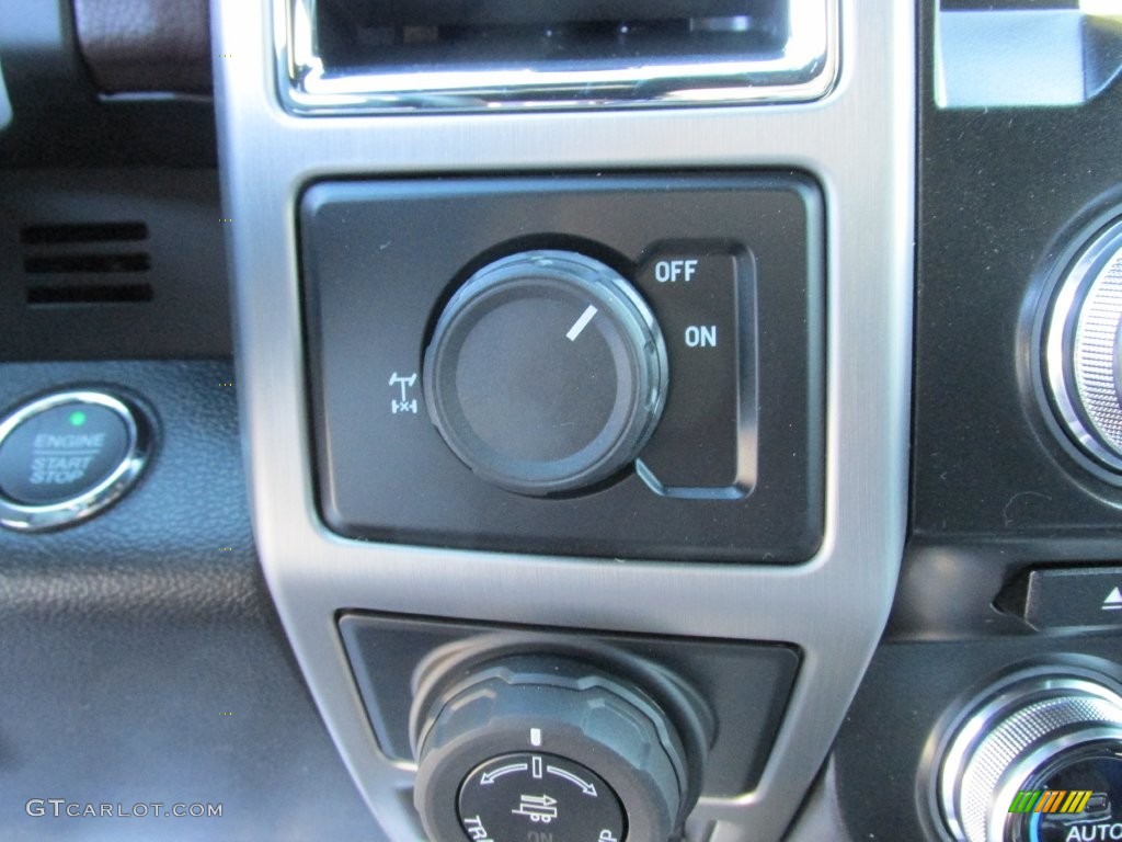 2016 Ford F150 Platinum SuperCrew Controls Photo #109821483