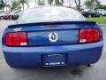Vista Blue Metallic - Mustang V6 Deluxe Coupe Photo No. 4