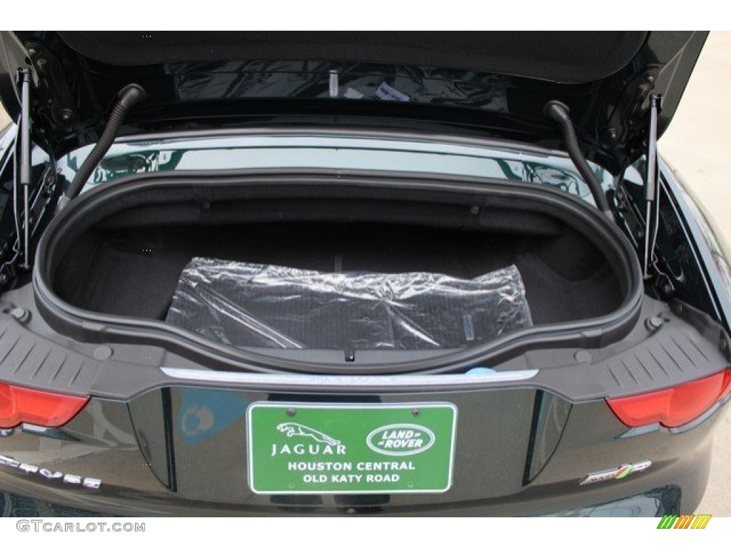 2016 F-TYPE R Convertible - British Racing Green Metallic / Jet photo #17