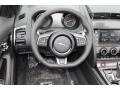 2016 Jaguar F-TYPE Jet Interior Steering Wheel Photo