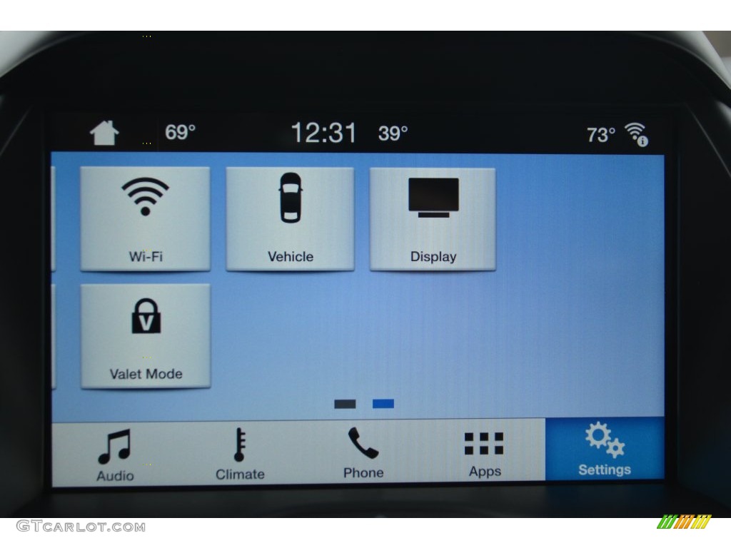 2016 Escape SE - Shadow Black / Medium Light Stone photo #14