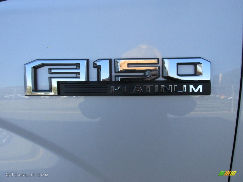 2016 F150 Platinum SuperCrew - White Platinum / Platinum Black photo #13