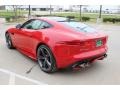 2016 Caldera Red Jaguar F-TYPE R Coupe  photo #9