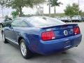 Vista Blue Metallic - Mustang V6 Deluxe Coupe Photo No. 5