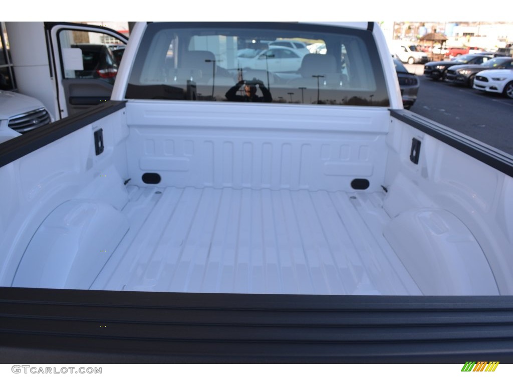 2016 F150 XL SuperCab 4x4 - Oxford White / Medium Earth Gray photo #6