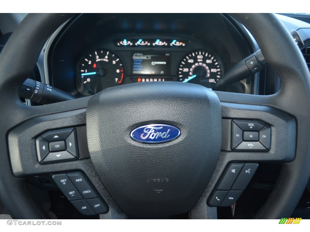 2016 F150 XL SuperCab 4x4 - Oxford White / Medium Earth Gray photo #15