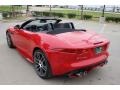 2016 Caldera Red Jaguar F-TYPE R Convertible  photo #9