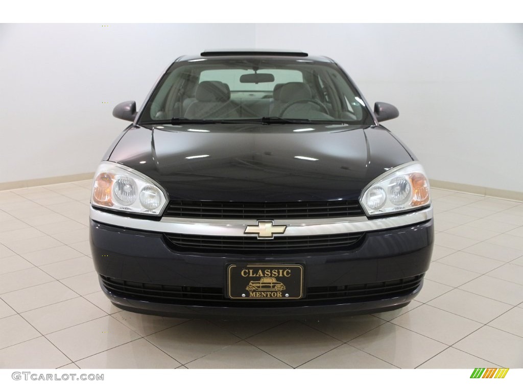 2005 Malibu LS V6 Sedan - Dark Blue Metallic / Gray photo #2