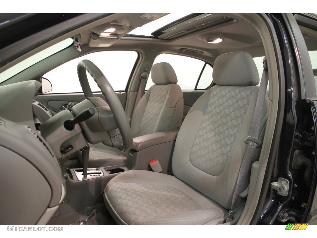 2005 Malibu LS V6 Sedan - Dark Blue Metallic / Gray photo #5