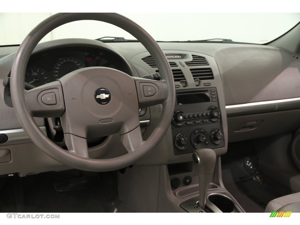 2005 Malibu LS V6 Sedan - Dark Blue Metallic / Gray photo #6