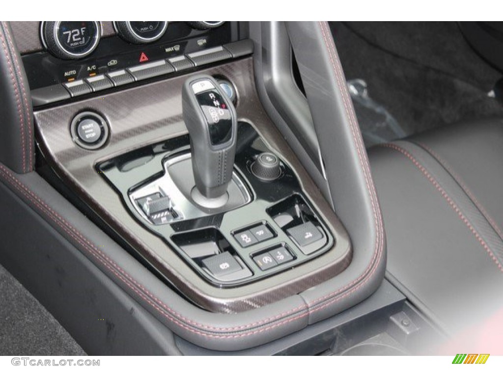 2016 Jaguar F-TYPE R Convertible 8 Speed Automatic Transmission Photo #109822491
