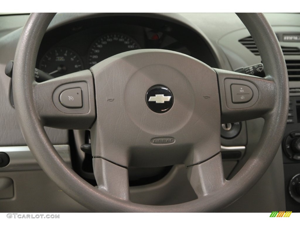 2005 Malibu LS V6 Sedan - Dark Blue Metallic / Gray photo #7