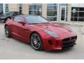 2016 Italian Racing Red Metallic Jaguar F-TYPE R Coupe  photo #2