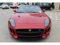 2016 Italian Racing Red Metallic Jaguar F-TYPE R Coupe  photo #6