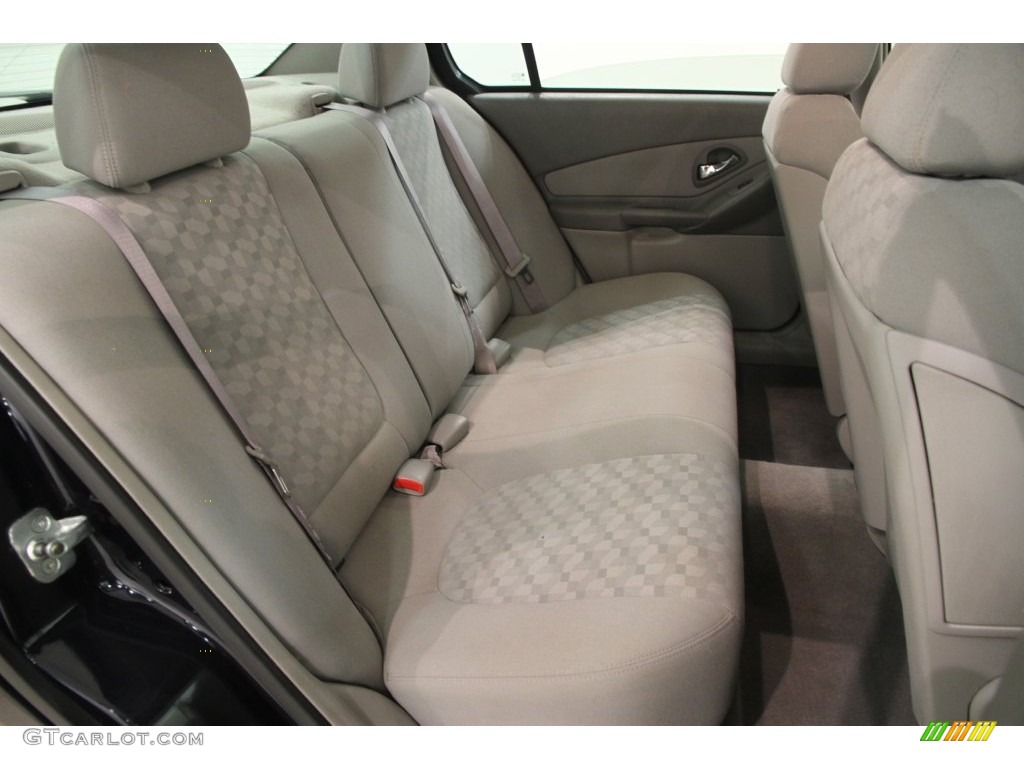 2005 Malibu LS V6 Sedan - Dark Blue Metallic / Gray photo #15