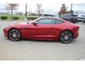 2016 Italian Racing Red Metallic Jaguar F-TYPE R Coupe  photo #8