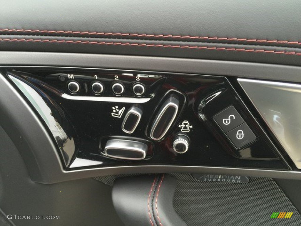 2016 F-TYPE R Coupe - Italian Racing Red Metallic / Jet photo #15