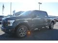 Lithium Gray - F150 XLT SuperCrew Photo No. 3