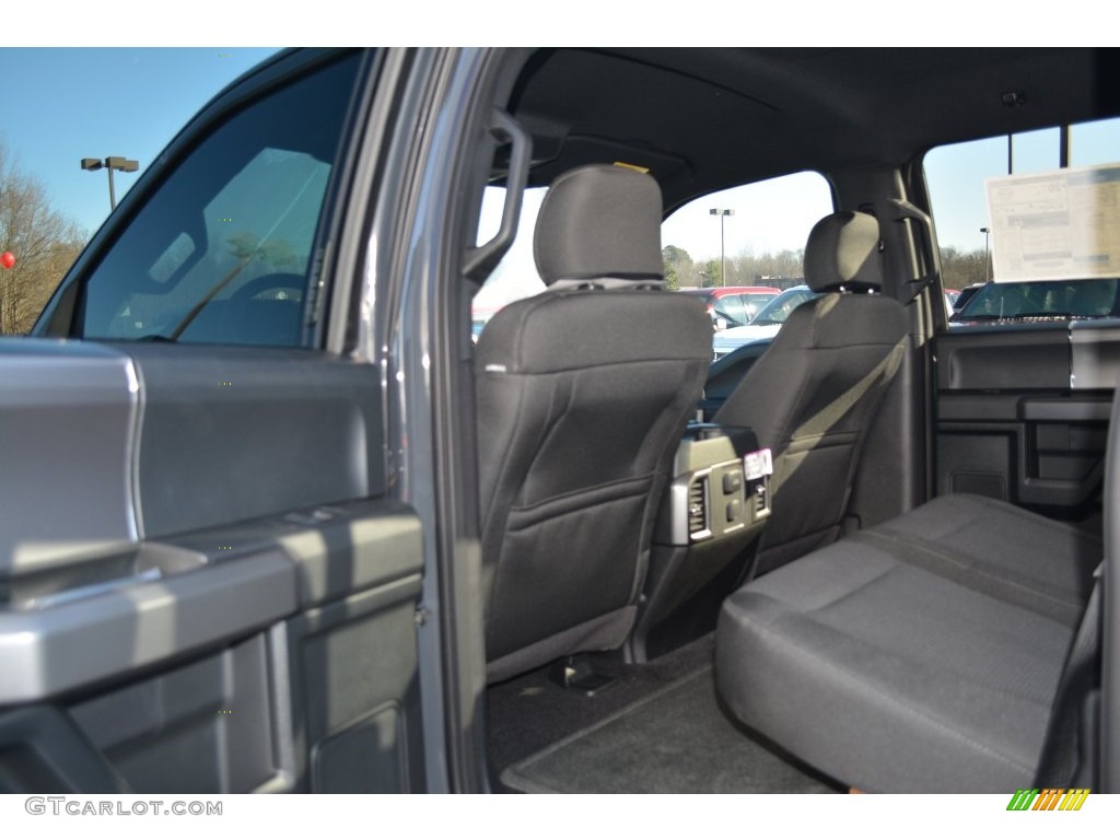 2016 F150 XLT SuperCrew - Lithium Gray / Black photo #11