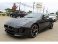 Storm Grey 2016 Jaguar F-TYPE R Coupe Exterior