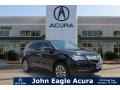 2016 Crystal Black Pearl Acura MDX SH-AWD Technology  photo #1