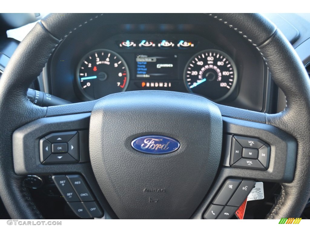 2016 F150 XLT SuperCrew - Lithium Gray / Black photo #20