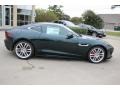 British Racing Green Metallic - F-TYPE R Coupe Photo No. 12
