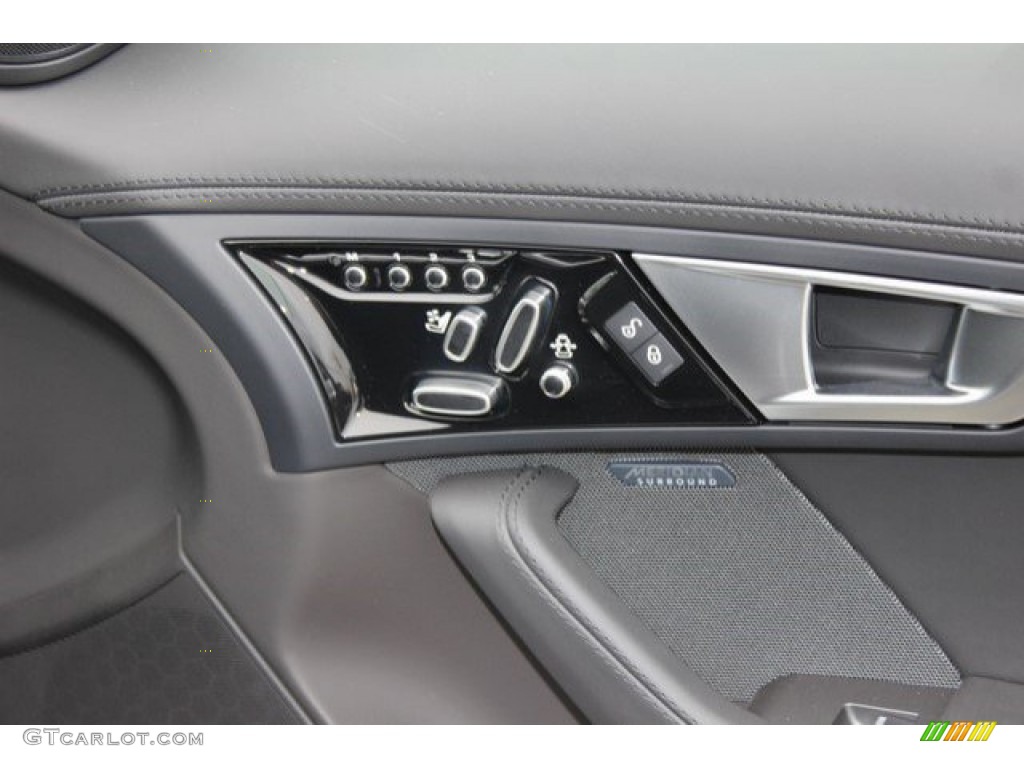 2016 F-TYPE R Coupe - British Racing Green Metallic / Jet photo #15